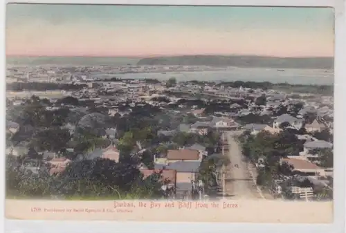 99042 Ak Durban, the Bay and Bluff from the Bera 1908