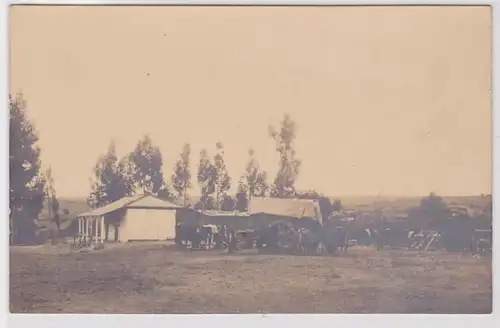 78881 Foto Ak 'Pobre Diablo' nahe Valparaiso Chile 1914
