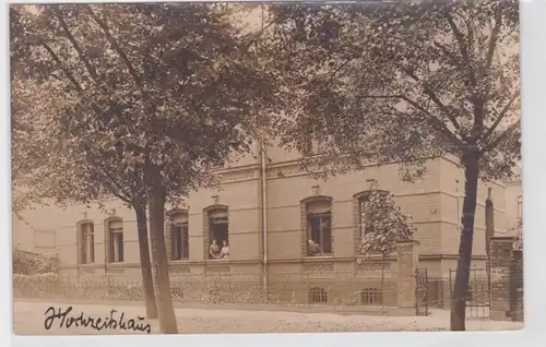 87359 Foto AK - Hochzeitsreise nach Leipzig zur Baufachausstellung 1913