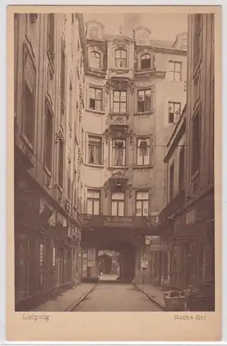 87455 AK Leipzig - Kochs Hof - Gas & Elektrische Beleuchtungskörper um 1925