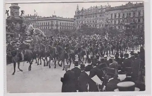 87717 AK Leipzig - Historischer Festzug zur Universitäts-Jubelfeier am 30.7.1909