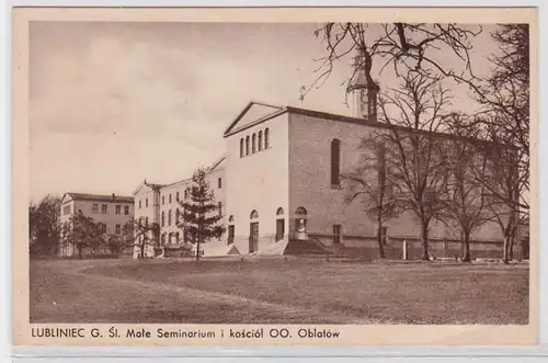 86720 Ak Lublin G.Sl.Male Seminarium à Kosciol OO.Oblatov vers 1930