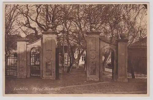 89676 Ak Lublin Palac Biskupa vers 1930