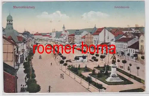 83095 Ak Marosvásárhely Roumanie Széchényi Tér 1917