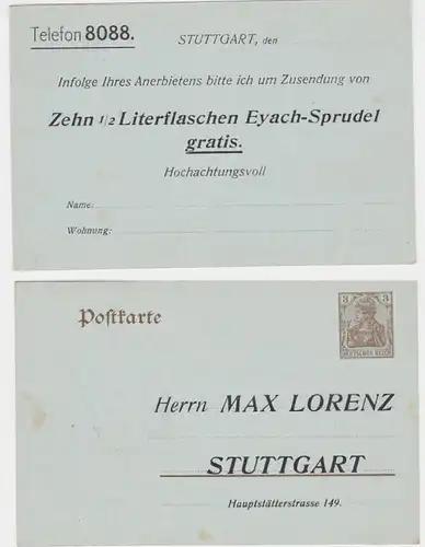 09115 DR Carte postale complète P77 tirage Max Lorenz Stuttgart