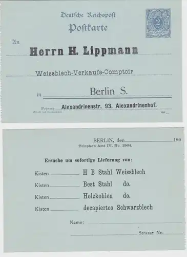 09945 DR Plein de choses Carte postale P40 Zuschuck H.Lippmann Scheen-Comptoir Berlin