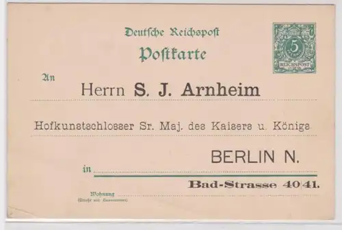 19849 DR Plein de choses Carte postale P36 Imprimer S.J. Arnheim Hofkunstschlosser Berlin