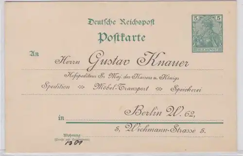 78235 DR Plein de choses Carte postale P50 Imprimer Gustav Knauer Spedition Berlin