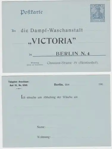 95838 DR Plein de choses Carte postale P57Y Pression Kampo-Lave-Etablissement 'Victoria' Berlin