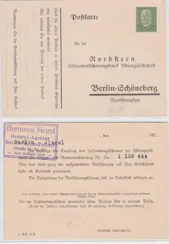 96180 Privatganzsache PP117 Nordstern Lebensversicherungsbank AG Berlin