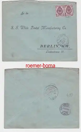 82669 Brief von Russland St.Petersburg nach Berlin 1898