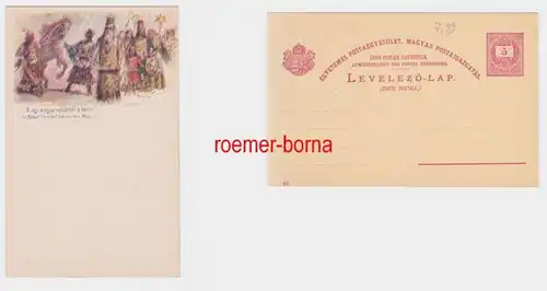 82598 Carte postale A Rédi Magyar Vallásból a Táltos 1896