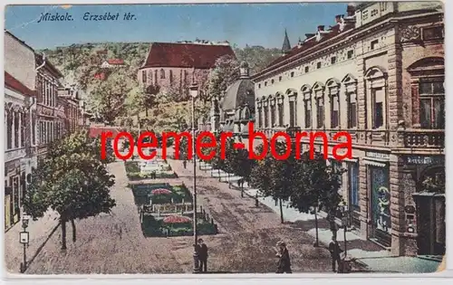 83108 Ak Miskolc Hongrie Arzsébet Tér 1918