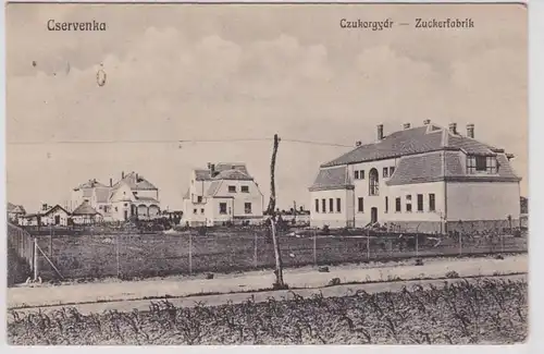 98436 Ak Cservenka Sucreries vers 1915