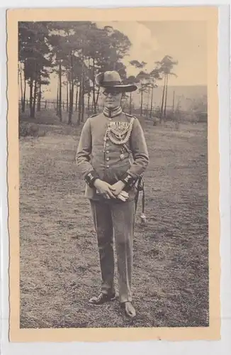 44822 Ak Officier colonial allemand Sud-Ouest Afrique vers 1930