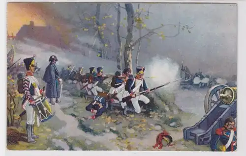 70731 Guerres de libération Ak la bataille des peuples 1813 La lutte pour Schönefeld