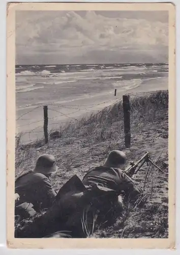 69850 Poste de terrain AK Sécurité de patrouille 1940