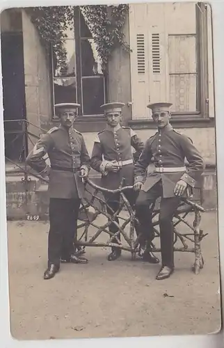 69373 Feldpost Ak reilich 3.Saxon Dragoner Régiment n°15, 1915