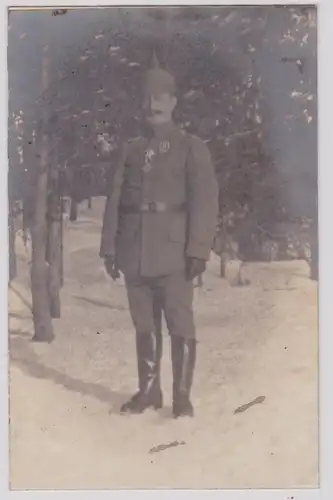 53351 Feldpost Ak Ortskommandantur Wolczeck 1917
