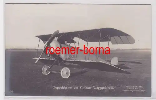 85586 Ak avion double-couvert de l'usine de gotha de Waggon vers 1915