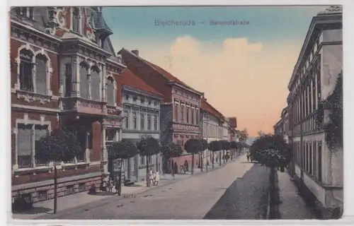 94511 Ak Bleicherode Bahnhofstrasse 1920