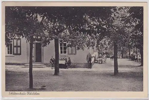 91849 Ak Süttlehrhaus Oldisleben vers 1930