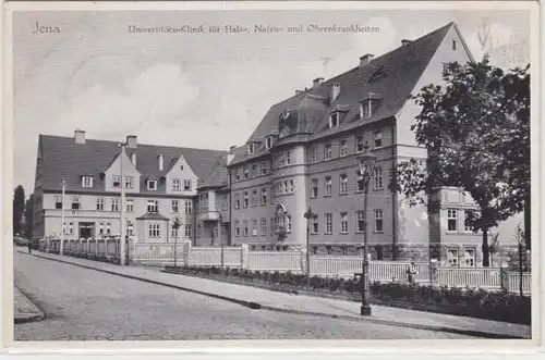 69135 Ak Jena Universitäts-Klinik für Hals-,Nasen- und Ohrenkrankheiten 1935