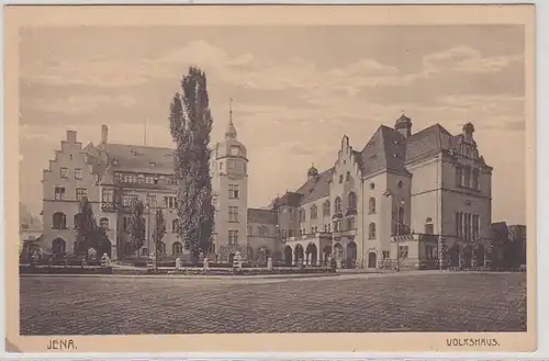 68788 Ak Jena Volkshaus um 1920