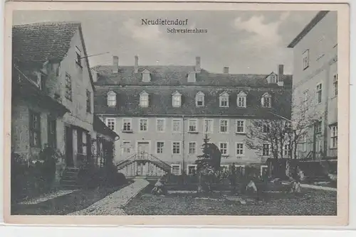 68683 Ak Neudietendorf Schwesternhaus um 1930