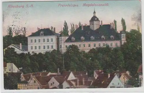 68342 Ak Altenburg S.-A. Freiadeliges Magdalenenstift 1912