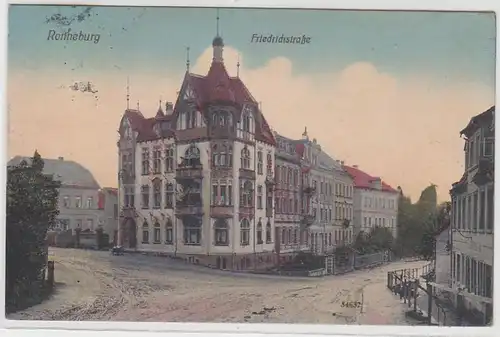 68202 Ak Ronneburg Friedrichstrasse 1913