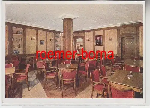 61066 Ak Parkhotel Erbprinz Weimar Bach-Stube um 1930