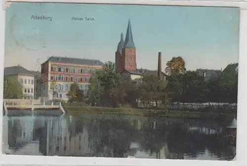 35402 Ak Altenburg kleiner Teich 1912