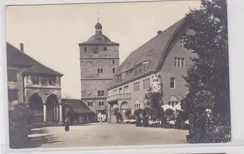 87074 Ak Alt Heidelberg Schlosshof Exposition universelle Industrie du livre & Graphisme Lpz 1914
