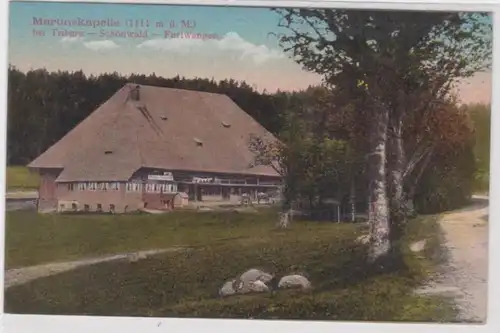 85468 Ak Martinskapelle près de Triberg - Schönwald - Furtwangen vers 1920