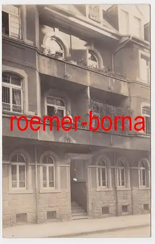 85294 Photo Ak Karlsruhe Maison résidentielle avec balcon 1930