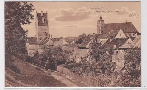 92138 AK Ingolstadt - Fronts irréguliers 1919