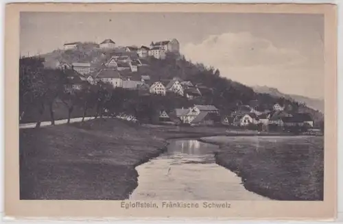 87942 Ak Egloffstein Suisse francaise vers 1930