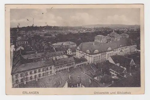84850 Ak Erlangen Université et bibliothèque 1926