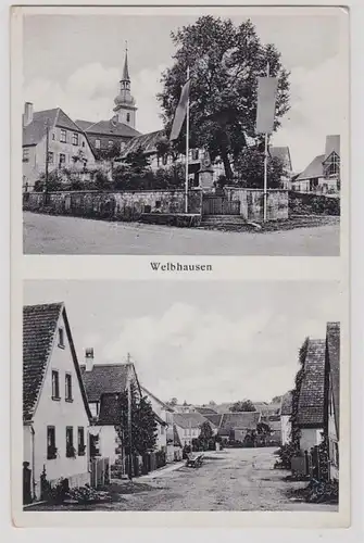 83629 Multi-image Ak Welbshausen Vues de la ville vers 1940