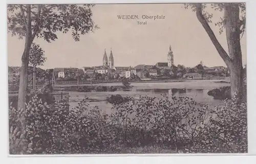 70803 AK Weiden Oberpfalz - Vue totale avec église