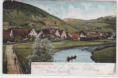 69051 Ak Ober-Artelshofen Totalansicht um 1905
