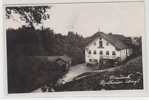 68520 Photo Ak Waidach Hostal Klingl 1930