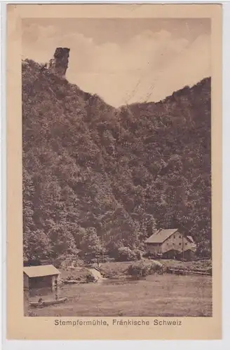 60016 Ak Stempfermühle Suisse française 1924