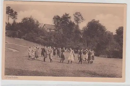 57733 Ak école industrielle Ciel Kron aire de jeux vers 1930