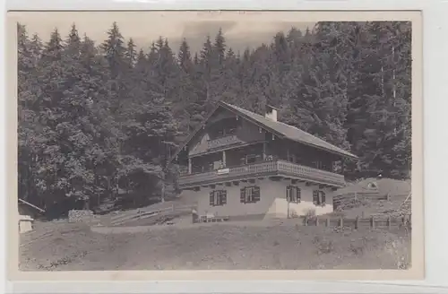 43686 Ak Maison Watzmannblick Ilsank b. Berchtesgaden vers 1920