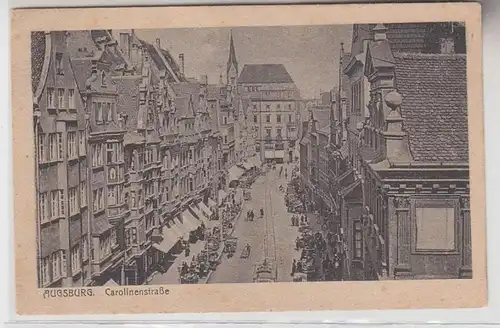 18859 Ak Augsburg Carolinenstrasse 1918