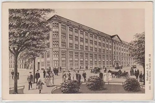 69389 Ak Berlin am Köllnische Park Wirtschaftshaus der Handelszentrale 1915