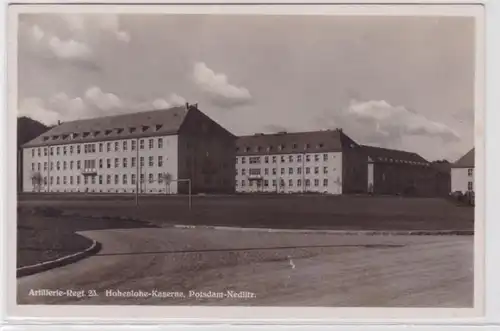 94280 Ak Potsdam Nedlitz Artillerie Regiment 23 Hohenloe Kaserne um 1940
