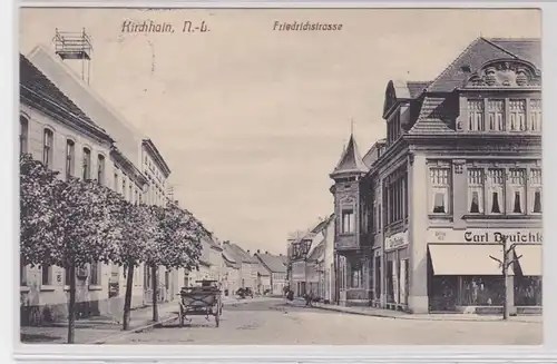 92011 Ak Kirchhain Niederlausitz Friedrichstrasse 1914